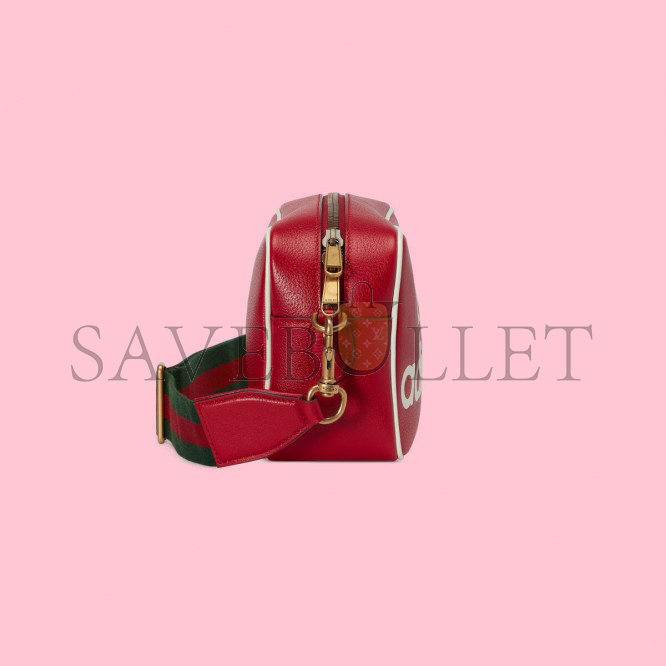 GUCCI ADIDAS X GUCCI SMALL SHOULDER BAG 702427 （25*16*9.5cm）